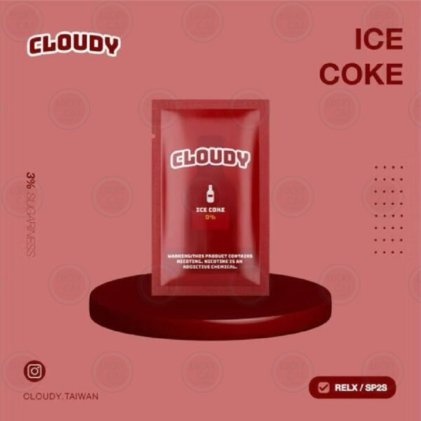 Cloudy 悅刻一代通用煙彈